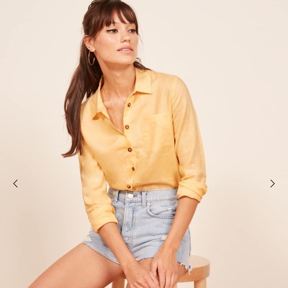 ✨Reformation Naomi Top - Picture 3 of 5